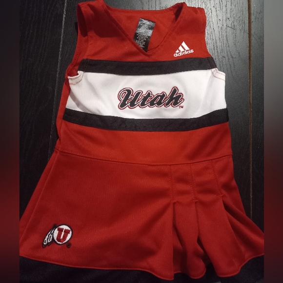 Adidas Utah Utes Cheerleader Dress - Picture 1 of 5